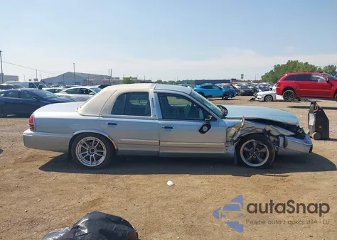 2004 Mercury Grand Marquis Gs из США, поврежденный, VIN 2MEFM74WX4X672773